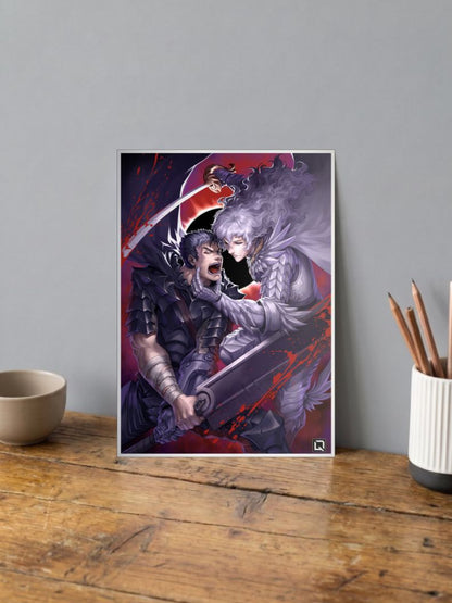 Clash of Fates | Berserk | Anime Poster