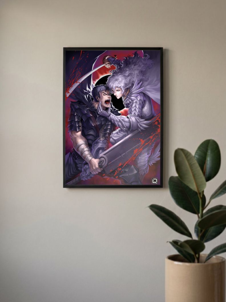 Clash of Fates | Berserk | Anime Poster