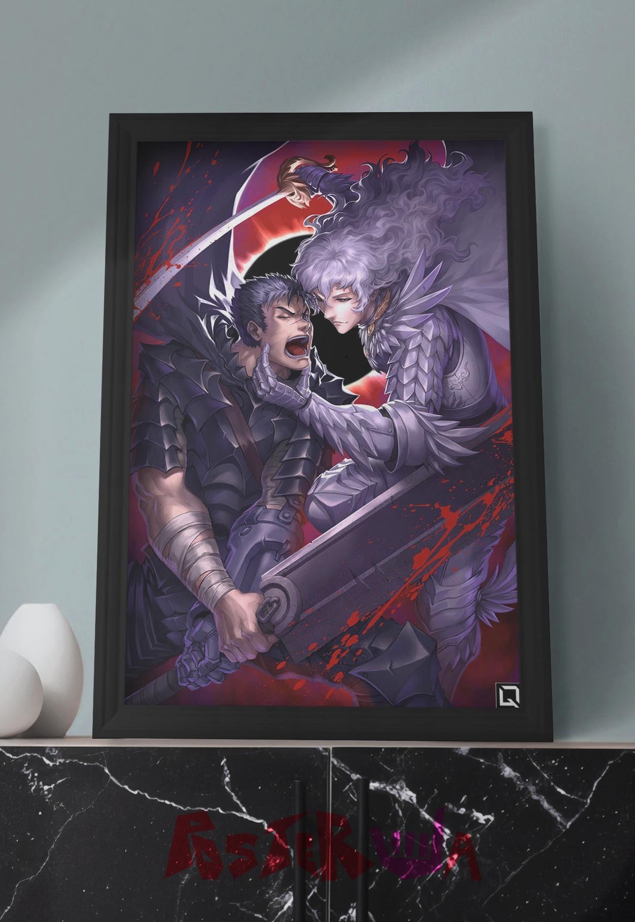 Clash of Fates | Berserk | Anime Poster