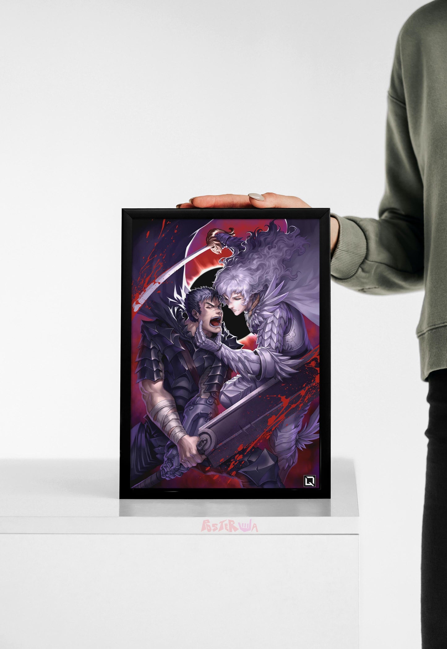Clash of Fates | Berserk | Anime Poster