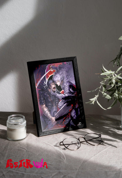 Clash of Fates | Berserk | Anime Poster