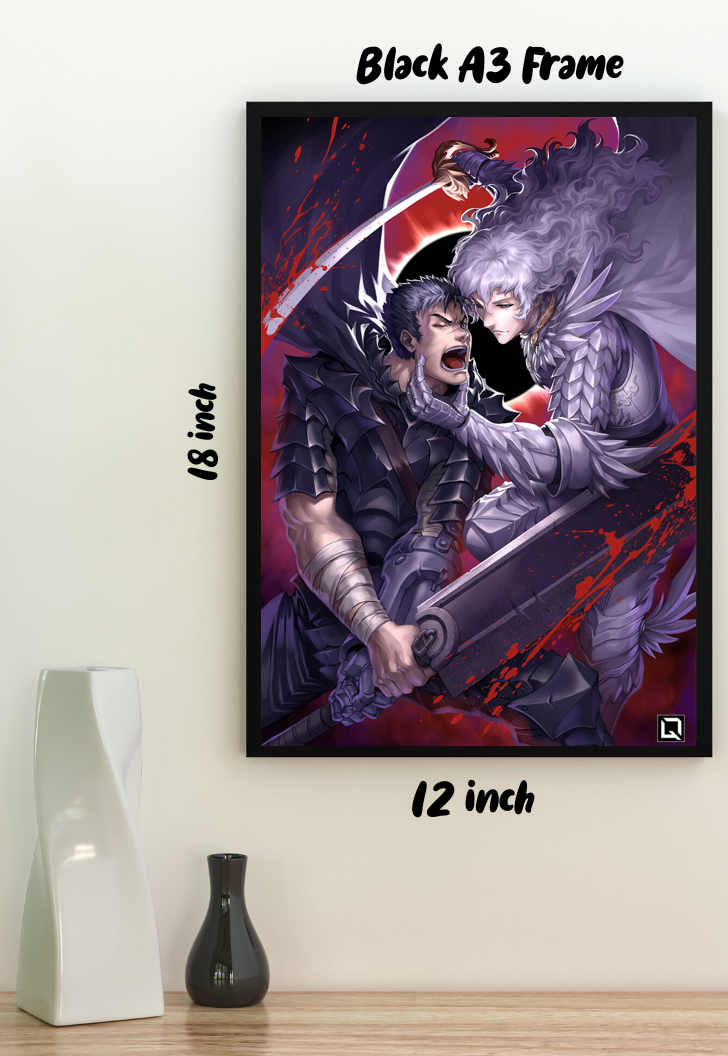 Clash of Fates | Berserk | Anime Poster