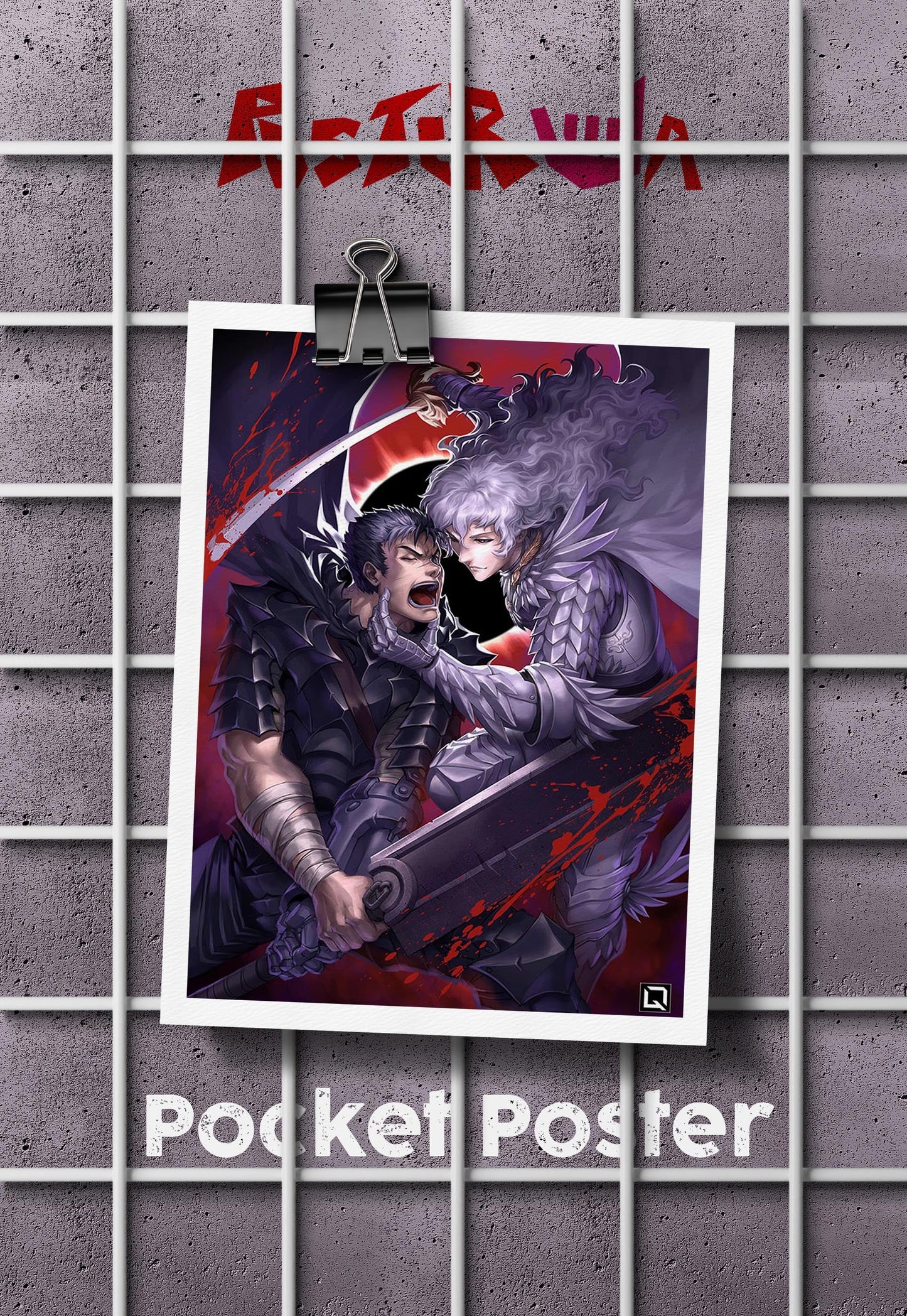 Clash of Fates | Berserk | Anime Poster