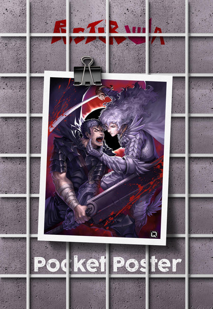 Clash of Fates | Berserk | Anime Poster