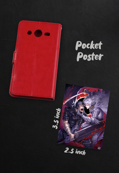 Clash of Fates | Berserk | Anime Poster