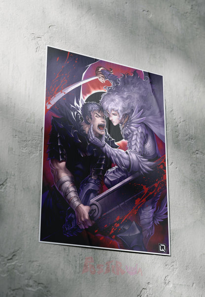Clash of Fates | Berserk | Anime Poster