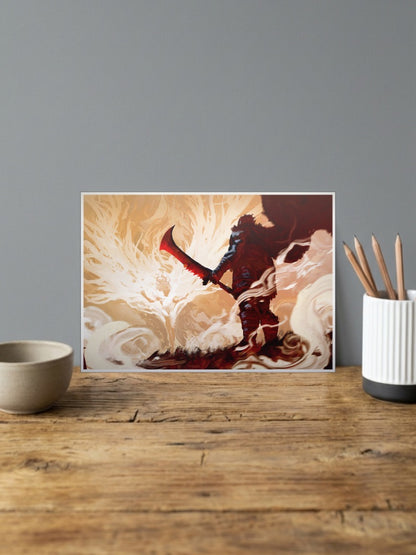 Berserk Ogrey Poster