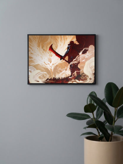 Berserk Ogrey Poster