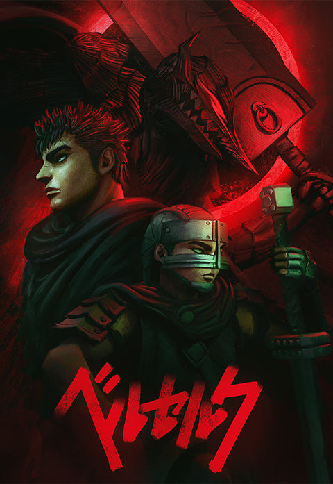 Berserk Title Poster