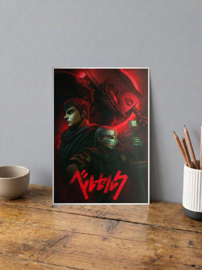 Berserk Title Poster