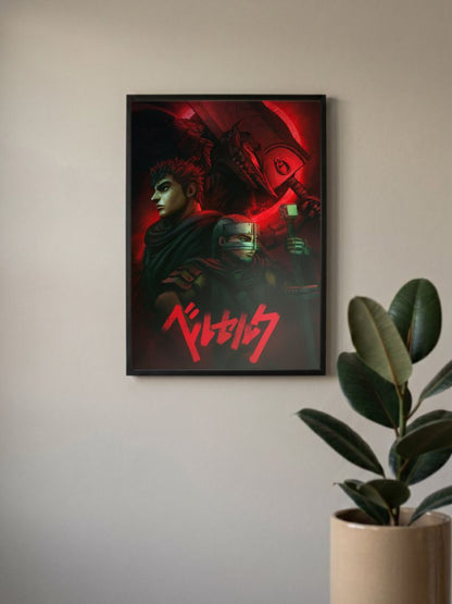 Berserk Title Poster