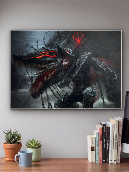 Berserk Beast Of Darkness Poster