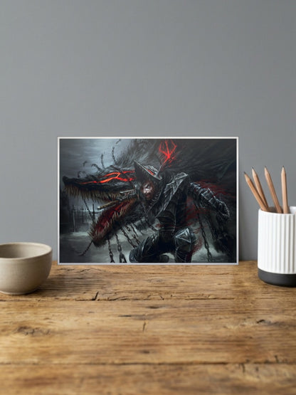 Berserk Beast Of Darkness Poster