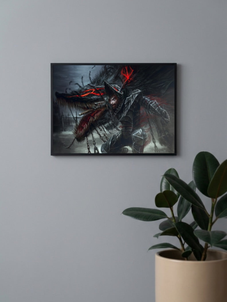 Berserk Beast Of Darkness Poster