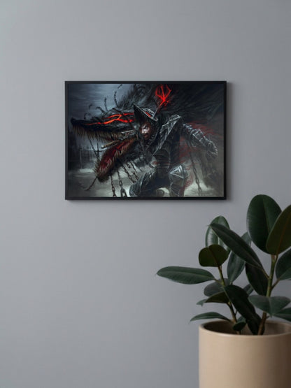 Berserk Beast Of Darkness Poster