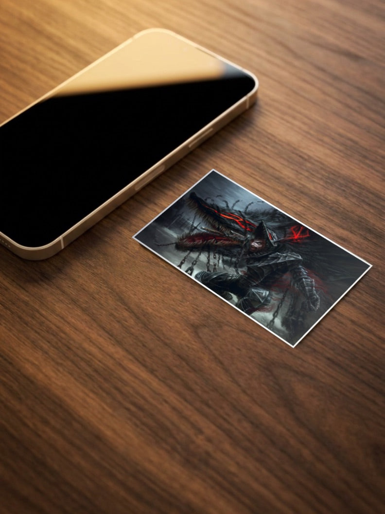 Berserk Beast Of Darkness Poster