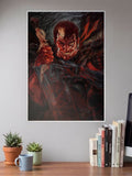 Grit and Gore | Berserk | Anime Poster
