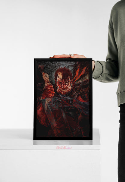 Grit and Gore | Berserk | Anime Poster