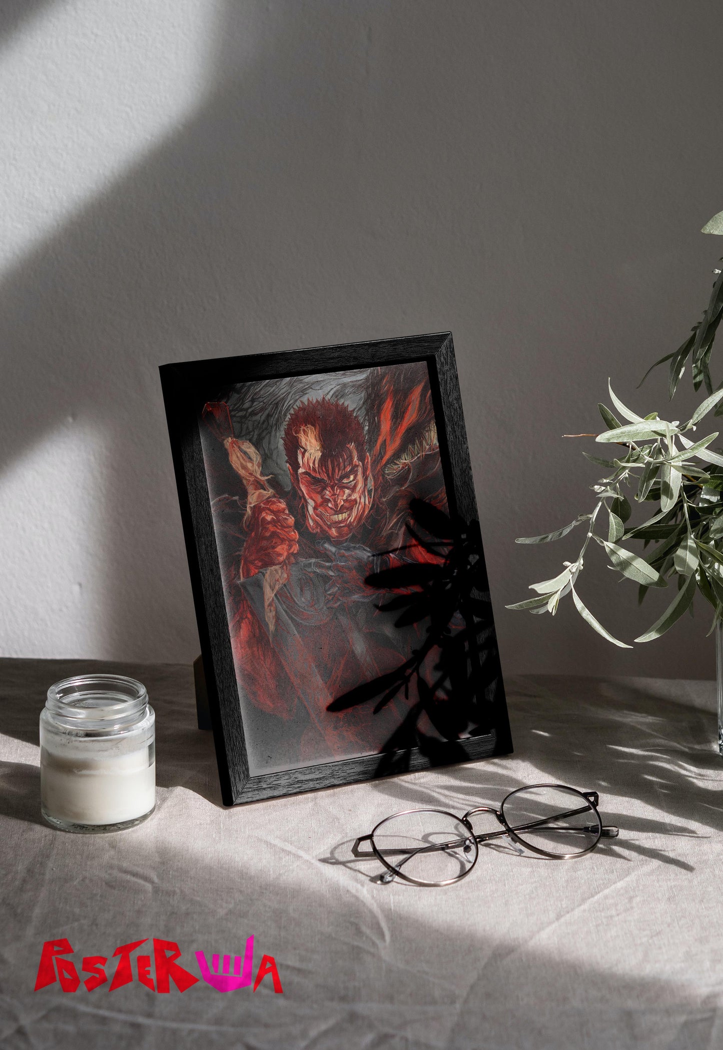 Grit and Gore | Berserk | Anime Poster