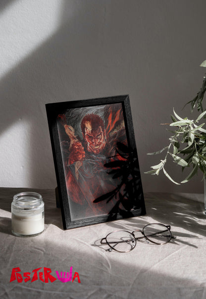 Grit and Gore | Berserk | Anime Poster