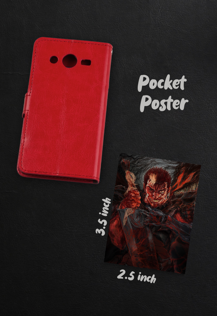 Grit and Gore | Berserk | Anime Poster
