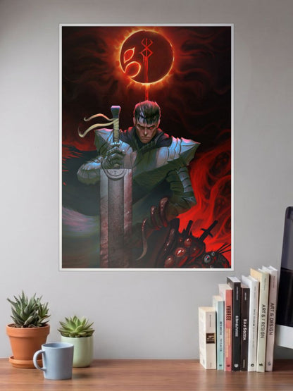 Fury of the Abyss | Berserk | Anime Poster