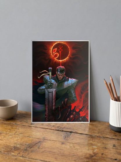 Fury of the Abyss | Berserk | Anime Poster