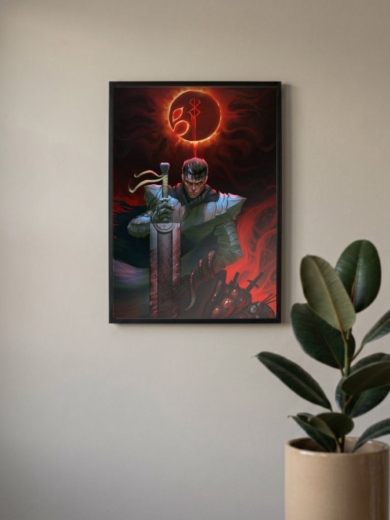 Fury of the Abyss | Berserk | Anime Poster