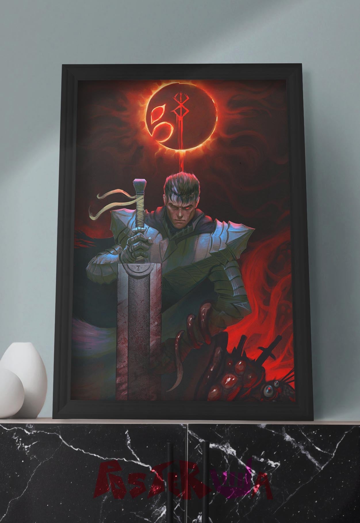 Fury of the Abyss | Berserk | Anime Poster