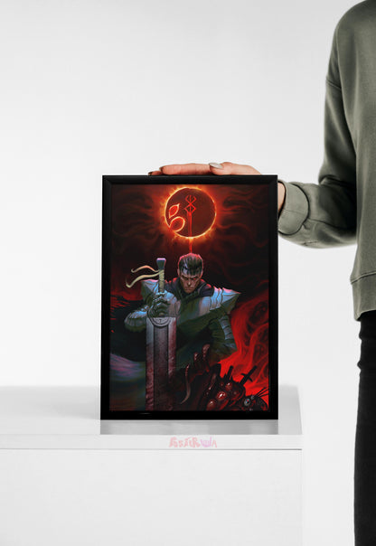 Fury of the Abyss | Berserk | Anime Poster