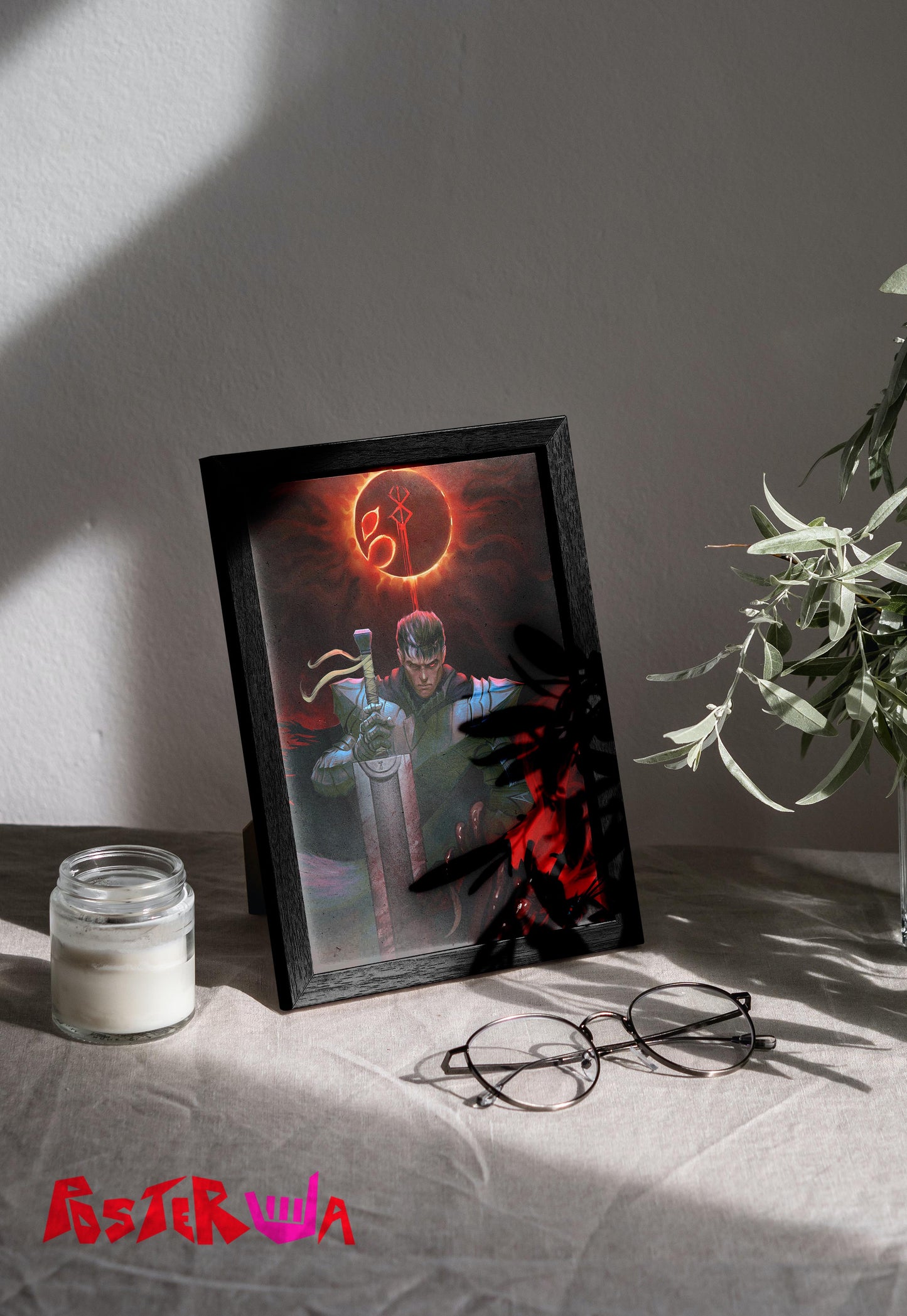 Fury of the Abyss | Berserk | Anime Poster
