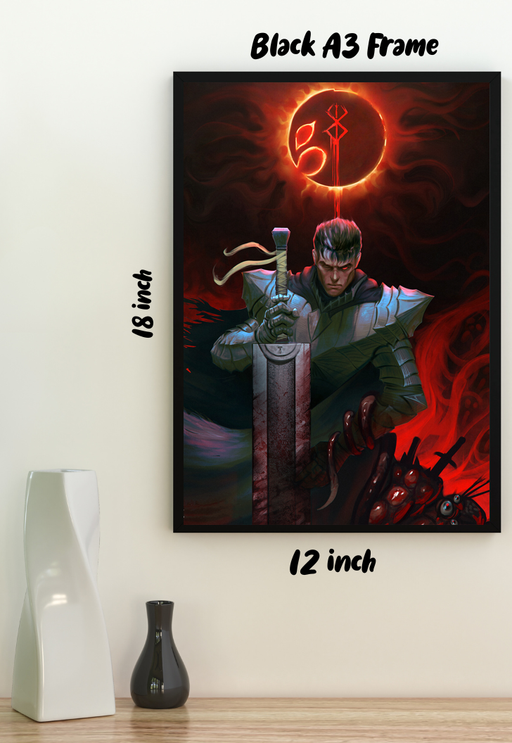 Fury of the Abyss | Berserk | Anime Poster