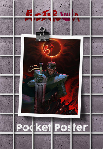 Fury of the Abyss | Berserk | Anime Poster