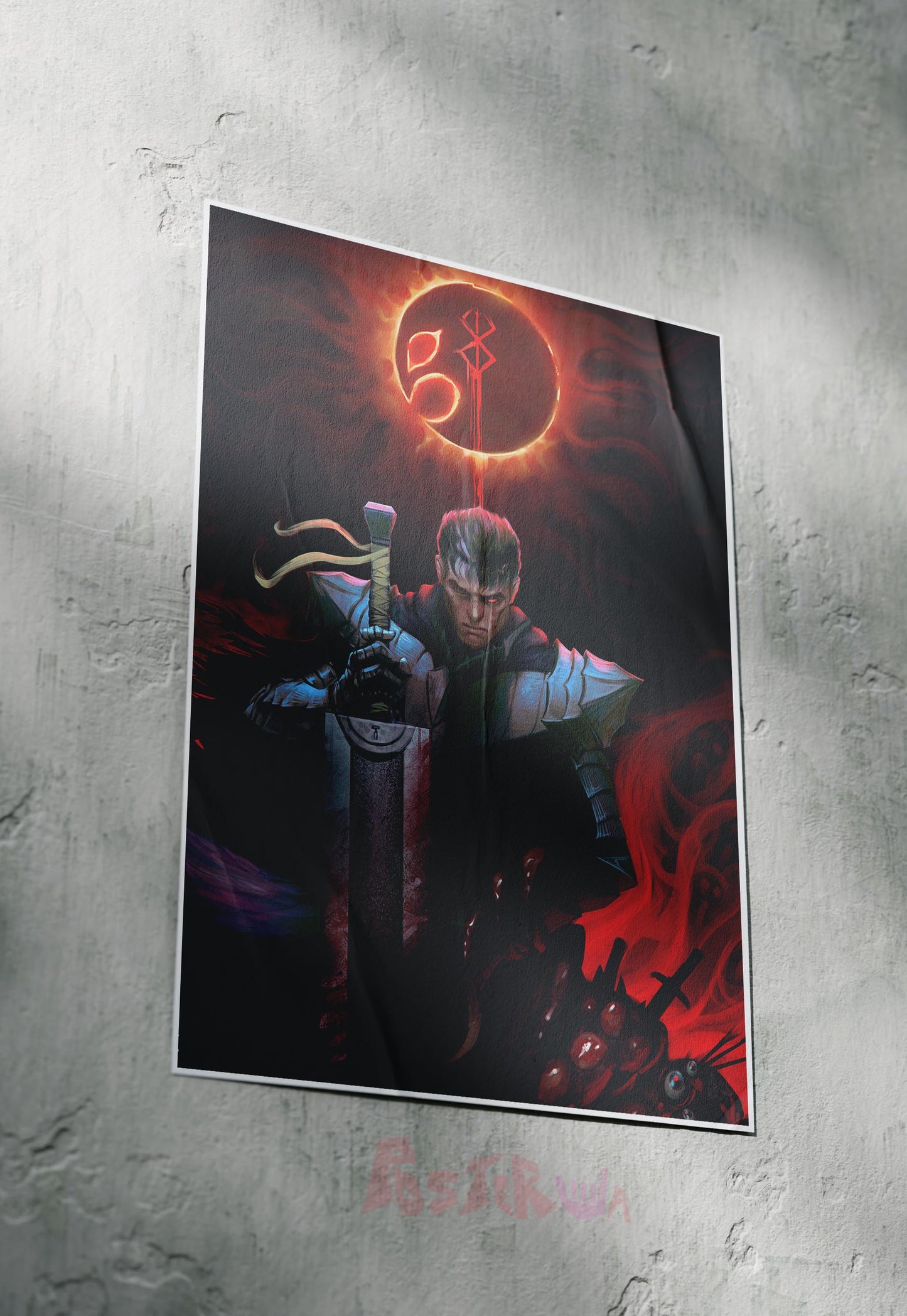 Fury of the Abyss | Berserk | Anime Poster