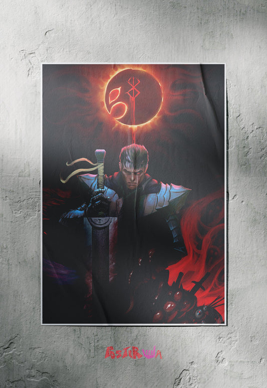 Fury of the Abyss | Berserk | Anime Poster