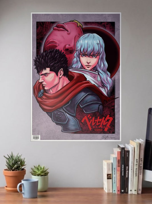 Berserk Artwork Poster