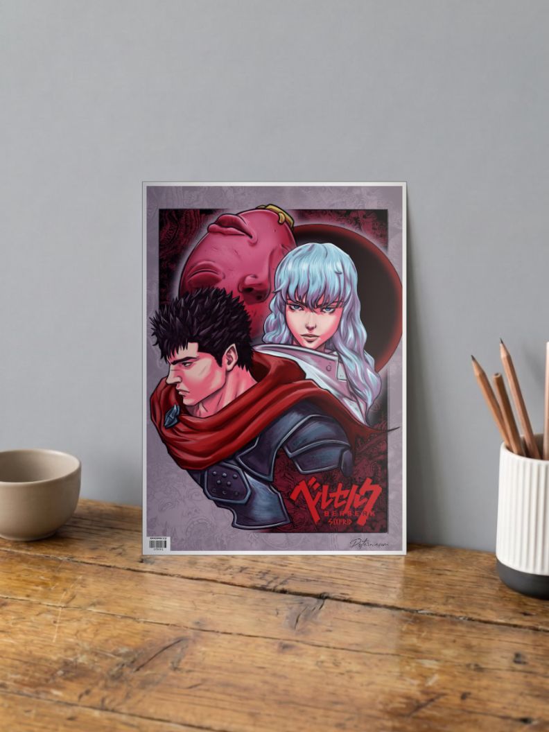 Berserk Artwork Poster