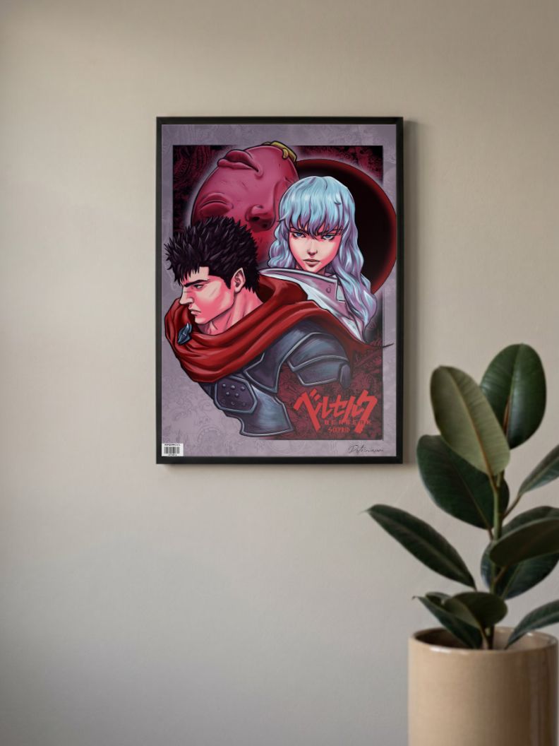 Berserk Artwork Poster