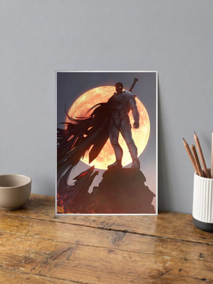 Darkened Steel | Berserk | Anime Poster