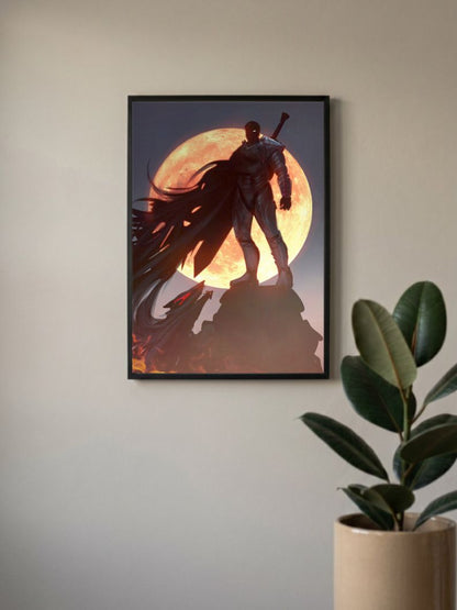Darkened Steel | Berserk | Anime Poster