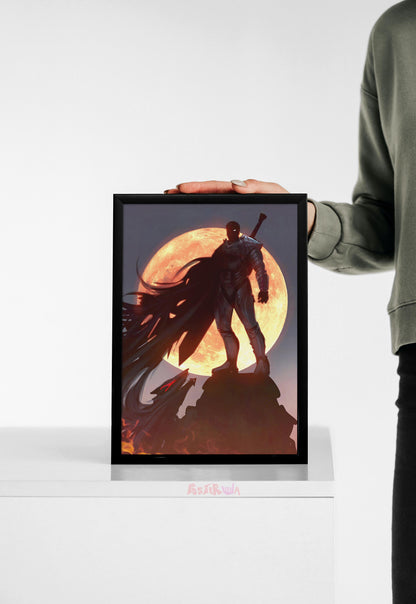 Darkened Steel | Berserk | Anime Poster