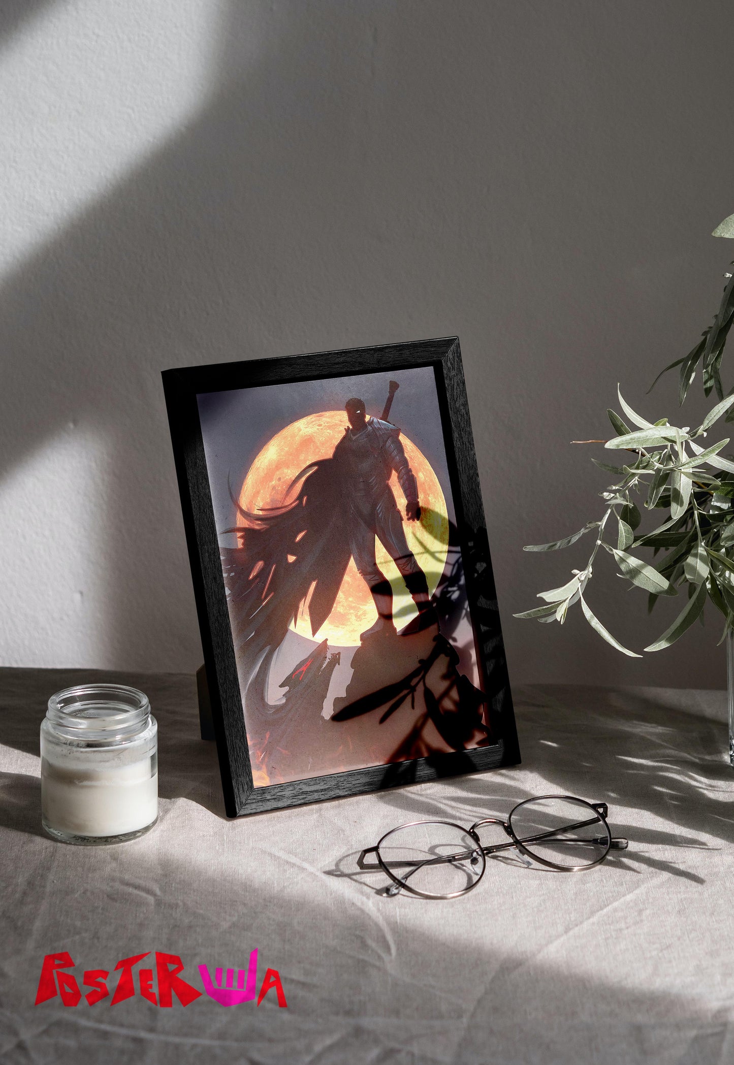 Darkened Steel | Berserk | Anime Poster