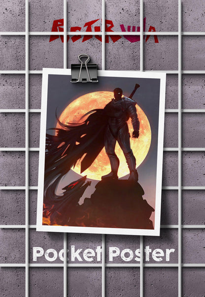 Darkened Steel | Berserk | Anime Poster