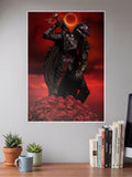 Raging Warrior | Berserker | Anime Poster