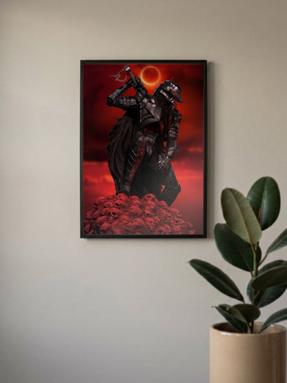 Raging Warrior | Berserker | Anime Poster