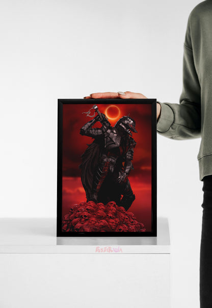 Raging Warrior | Berserker | Anime Poster