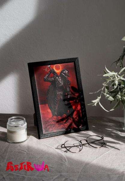 Raging Warrior | Berserker | Anime Poster