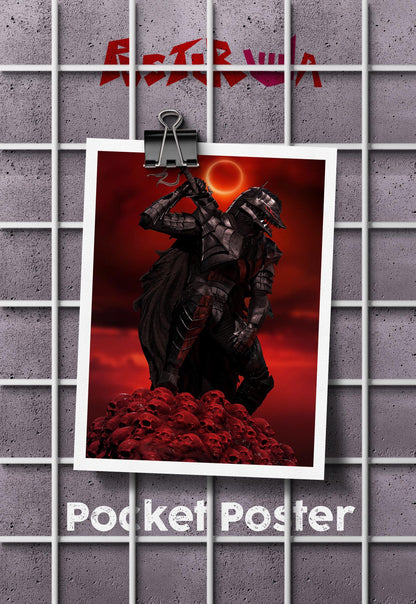 Raging Warrior | Berserker | Anime Poster