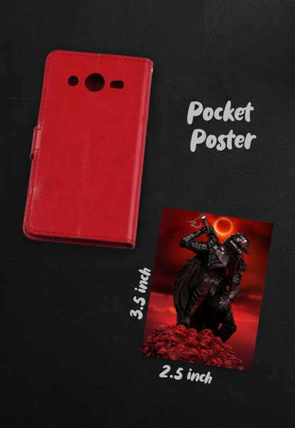 Raging Warrior | Berserker | Anime Poster