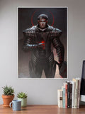 Courage and Emblems | Fantasy Saga | Anime Poster